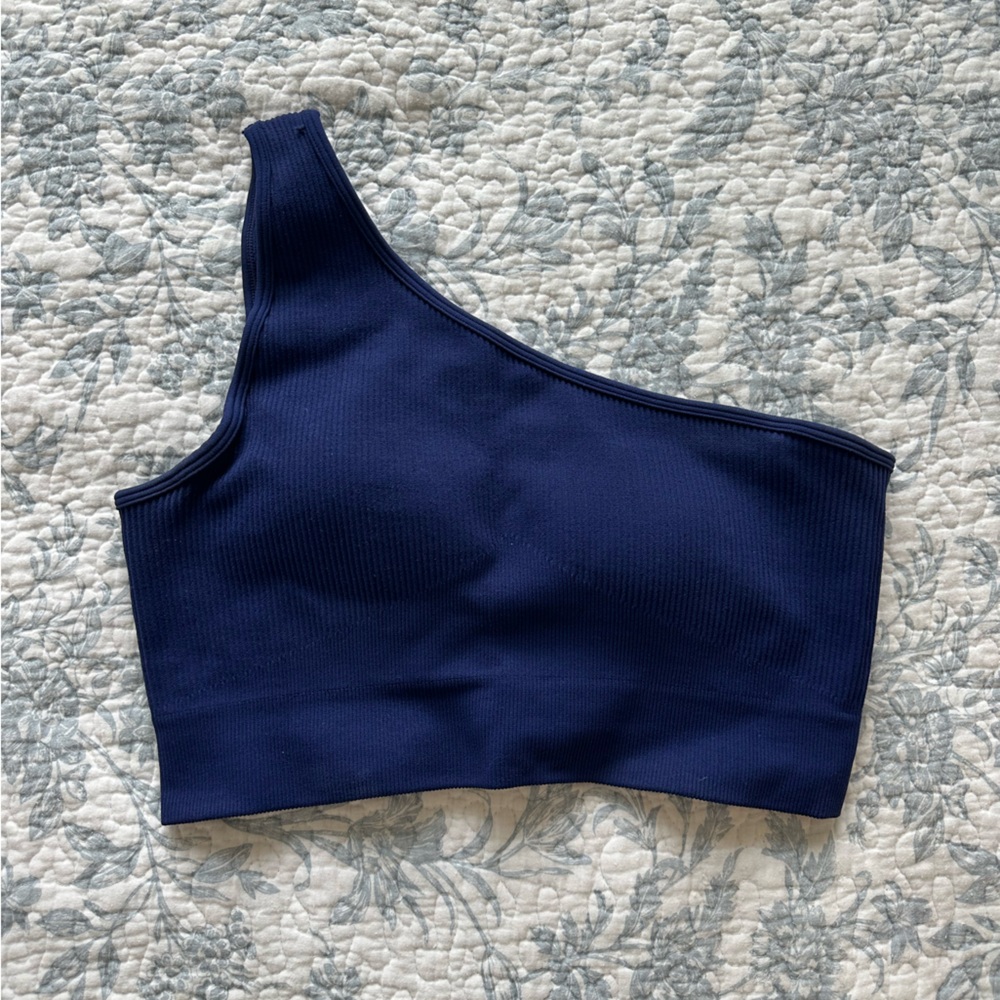 Off the shoulder work out top